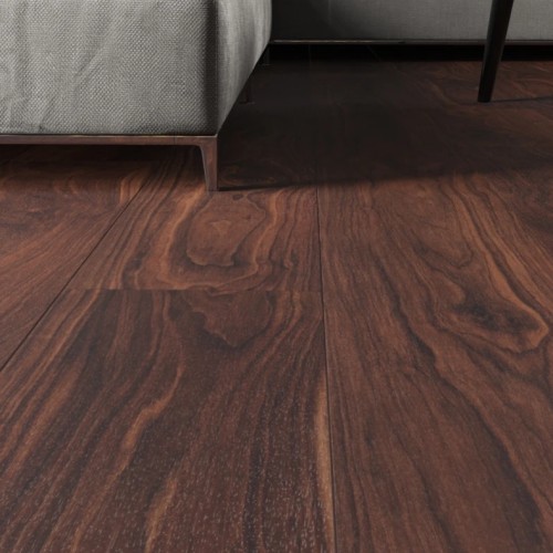 Кварцвиниловая плитка Vinilam клеевая Vinilpol Glue Орех Американский 8877-EIR 1219,6×228,6×2