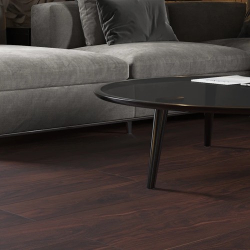 Кварцвиниловая плитка Vinilam клеевая Vinilpol Glue Орех Американский 8877-EIR 1219,6×228,6×2