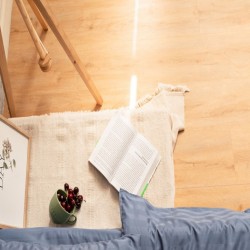 Кварцвиниловая плитка Vinilam клеевая Vinipol Glue Дуб Латина 7891-EIR 1219,6×228,6×2