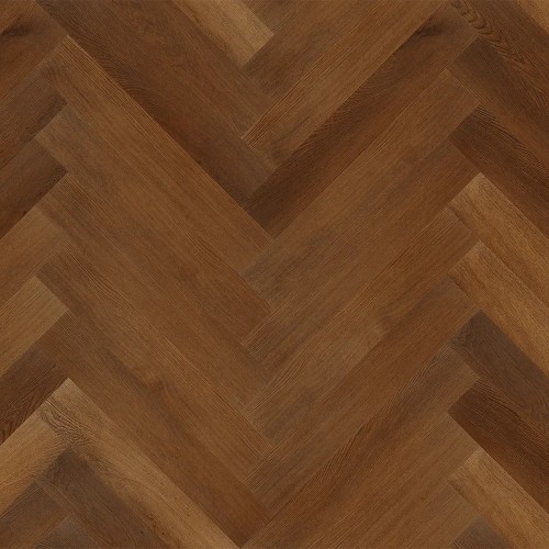 Кварцвиниловая плитка Vinilam клеевая Vinilpol Herringbone Glue Паркет Пикассо 9911 венгерская елка 609,6×152,4×2,5