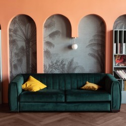 Кварцвиниловый SPC ламинат Vinilam Vinipol Herringbone Паркет Пикассо 9911 венгерская елка 762×127×7