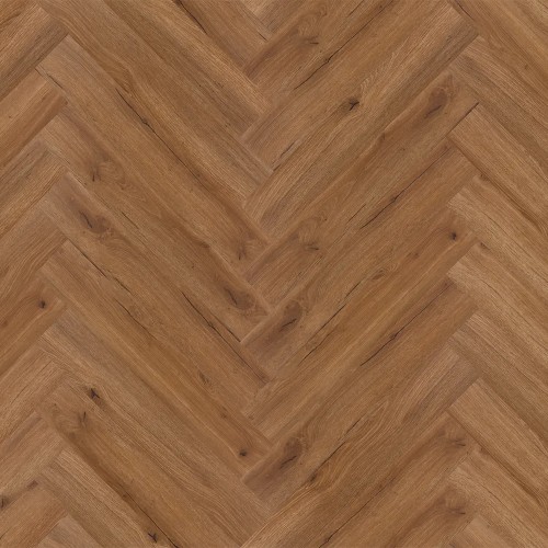 Кварцвиниловый SPC ламинат Vinilam Vinilpol Herringbone Паркет Франческо 9933 венгерская елка 762×127×7