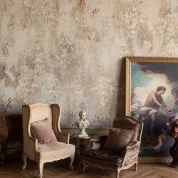 Кварцвиниловый SPC ламинат Vinilam Vinipol Herringbone Паркет Франческо 9933 венгерская елка 762×127×7