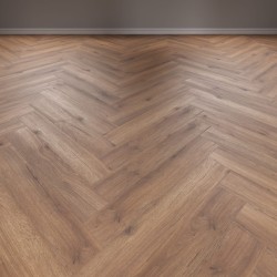 Кварцвиниловый SPC ламинат Vinilam Vinilpol Herringbone Паркет Франческо 9933 венгерская елка 762×127×7