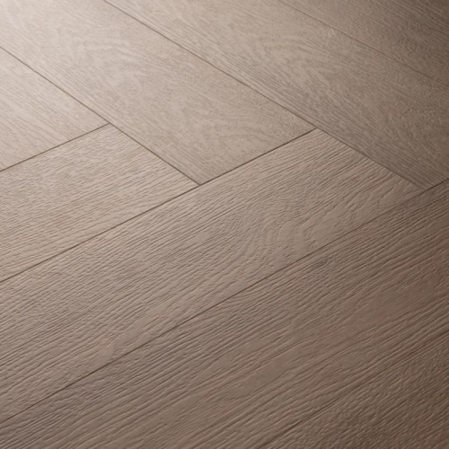 Кварцвиниловый SPC ламинат Vinilam Vinilpol Herringbone Паркет Бруно 9965 венгерская елка 762×127×7