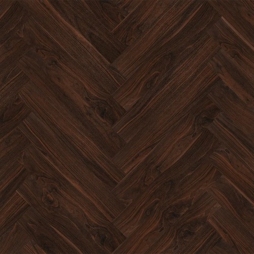 Кварцвиниловая плитка Vinilam клеевая Vinilpol Herringbone Glue Паркет Да Винчи 9977 венгерская елка 609,6×152,4×2,5