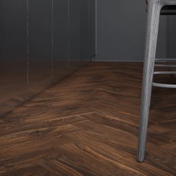 Кварцвиниловый SPC ламинат Vinilam Vinipol Herringbone Паркет Да Винчи 9977 венгерская елка 762×127×7