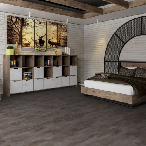 Кварцвиниловая плитка Damy Floor клеевая Ascent LVT Арарат 1204-3-LVT 912,4×455,2×2,5