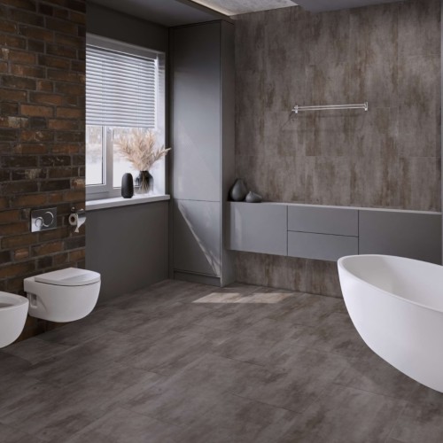 Кварцвиниловая плитка Damy Floor клеевая Ascent LVT Арарат 1204-3-LVT 912,4×455,2×2,5