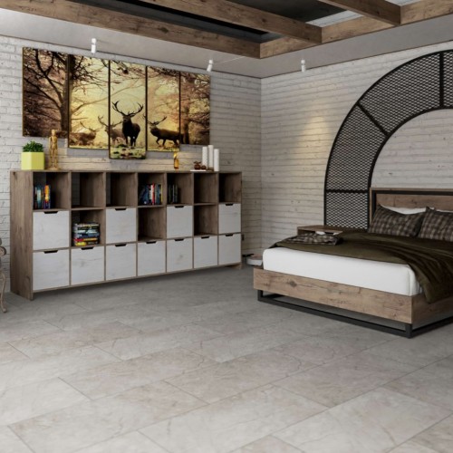 Кварцвиниловая плитка Damy Floor клеевая Ascent LVT Пик Лайла 6210-1-LVT 912,4×455,2×2,5