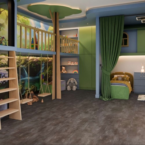 Кварцвиниловая плитка Damy Floor клеевая Ascent LVT Вайсхорн K3053-3-LVT 912,4×455,2×2,5