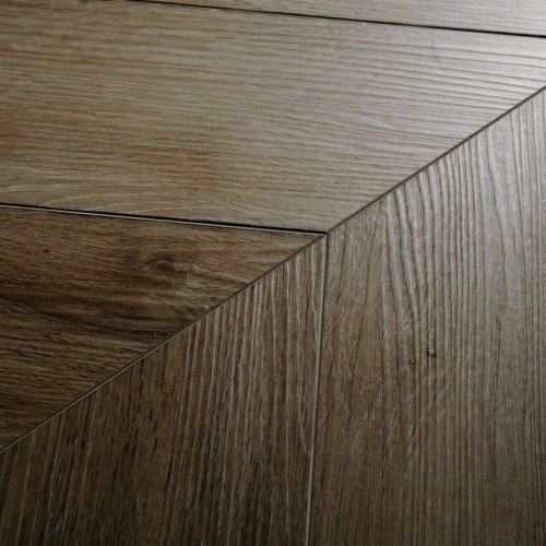Кварцвиниловая плитка Damy Floor клеевая Chevron LVT Версаль DF01-Ch-LVT французская елка 600×127×2,5