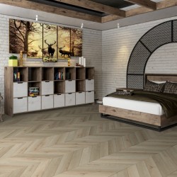 Кварцвиниловая плитка Damy Floor клеевая Chevron LVT Версаль Versailles DF01-Ch-LVT французская елка 600×127×2,5