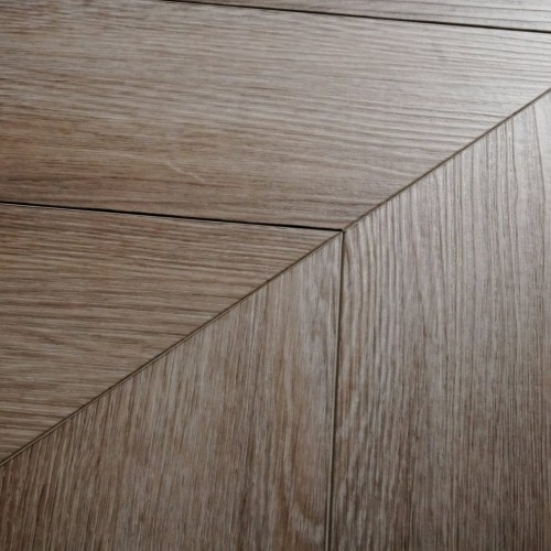 Кварцвиниловая плитка Damy Floor клеевая Chevron LVT Пале-Рояль DF02-Ch-LVT французская елка 600×127×2,5