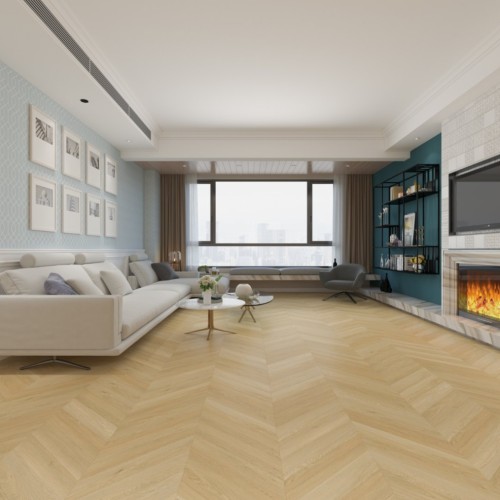 Кварцвиниловая плитка Damy Floor клеевая Chevron LVT Тюильри DF03-Ch-LVT французская елка 600×127×2,5