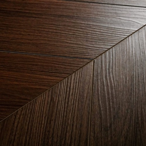 Кварцвиниловая плитка Damy Floor клеевая Chevron LVT Блуа DF08-Ch-LVT французская елка 600×127×2,5