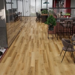 Кварцвиниловый SPC ламинат Cronafloor Joli Каррара J1008 1200×150×4