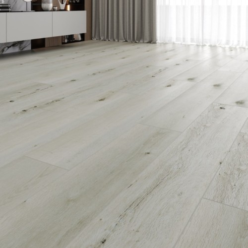 Кварцвиниловый SPC ламинат Cronafloor Radical Chic Белуна RC002 1200×180×5