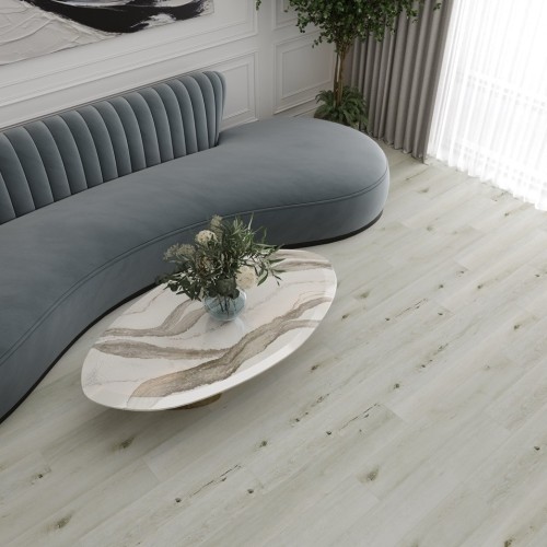 Кварцвиниловый SPC ламинат Cronafloor Radical Chic Белуна RC002 1200×180×5