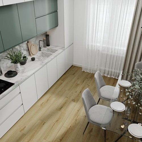 Кварцвиниловый SPC ламинат Cronafloor Radical Chic Блейд RC009 1200×180×5