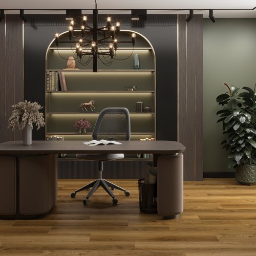 Кварцвиниловый SPC ламинат Cronafloor Radical Chic Илма RC008 1200×180×5