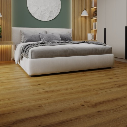 Кварцвиниловый SPC ламинат Cronafloor Radical Chic Люмия RC007 1200×180×5