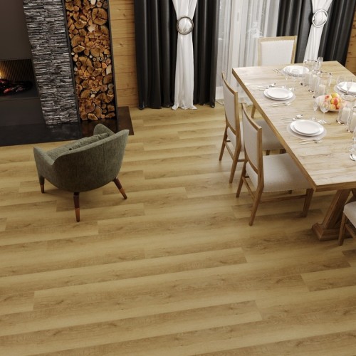 Кварцвиниловый SPC ламинат Cronafloor Radical Chic Селеста RC003 1200×180×5