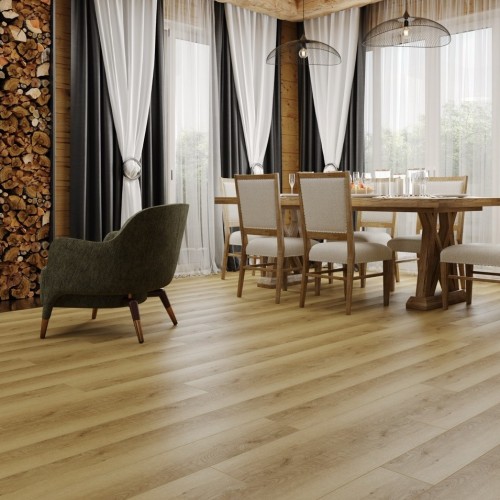 Кварцвиниловый SPC ламинат Cronafloor Radical Chic Селеста RC003 1200×180×5