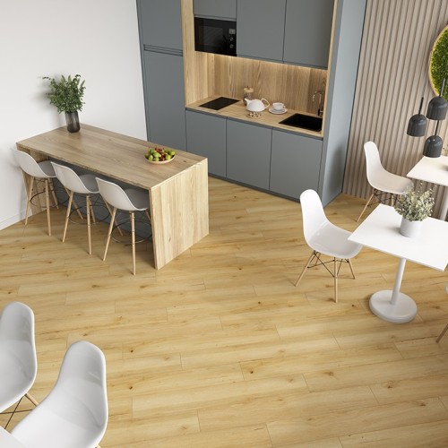 Кварцвиниловый SPC ламинат Cronafloor Radical Chic Таксония RC004 1200×180×5