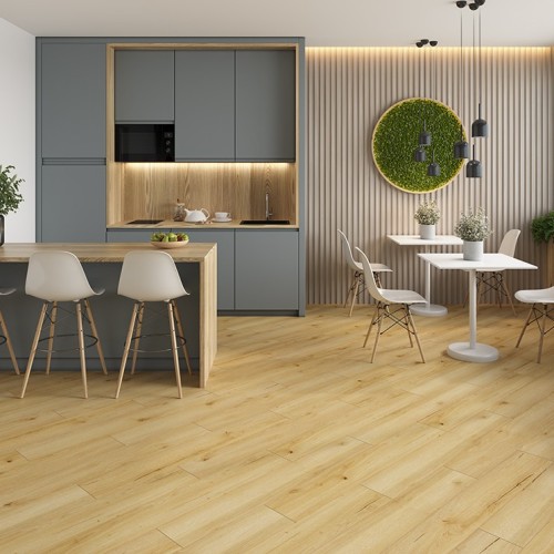 Кварцвиниловый SPC ламинат Cronafloor Radical Chic Таксония RC004 1200×180×5