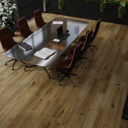 Кварцвиниловый SPC ламинат Cronafloor Radical Chic Флитвуд RC005 1200×180×5