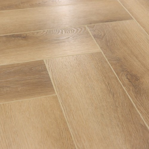 Кварцвиниловый SPC ламинат Cronafloor Herringbone 2.0 Дуб Авиньон H019 венгерская елка 640×128×4,5