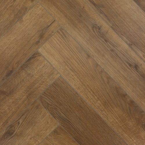 Кварцвиниловый SPC ламинат Cronafloor Herringbone 2.0 Дуб Анже H016 венгерская елка 640×128×4,5