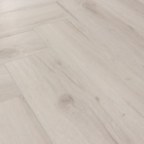 Кварцвиниловый SPC ламинат Cronafloor Herringbone 2.0 Дуб Гавр H013 венгерская елка 640×128×4,5