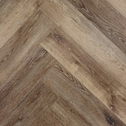Кварцвиниловый SPC ламинат Cronafloor Herringbone 2.0 Дуб Грас H017 венгерская елка 640×128×4,5