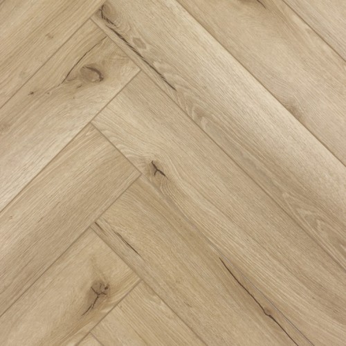 Кварцвиниловый SPC ламинат Cronafloor Herringbone 2.0 Дуб Кан H011 венгерская елка 640×128×4,5
