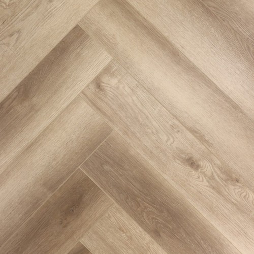 Кварцвиниловый SPC ламинат Cronafloor Herringbone 2.0 Дуб Лимож H020 венгерская елка 640×128×4,5
