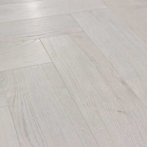 Кварцвиниловый SPC ламинат Cronafloor Herringbone 2.0 Дуб Ним H015 венгерская елка 640×128×4,5