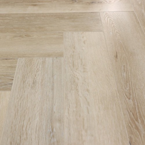 Кварцвиниловый SPC ламинат Cronafloor Herringbone 2.0 Дуб Ренн H014 венгерская елка 640×128×4,5