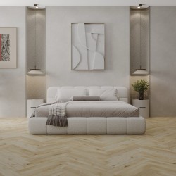 Кварцвиниловый SPC ламинат Cronafloor Herringbone 2.0 Дуб Ренн H014 венгерская елка 640×128×4,5