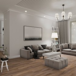 Кварцвиниловая плитка Bonkeel клеевая Rockstar Janet 914,4×152,4×3