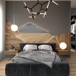 Кварцвиниловая плитка Bonkeel клеевая Rockstar Victor 914,4×152,4×3