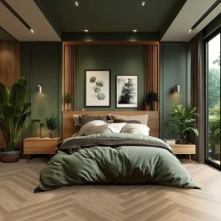 Кварцвиниловая плитка Bonkeel клеевая Rockstar Victor 914,4×152,4×3