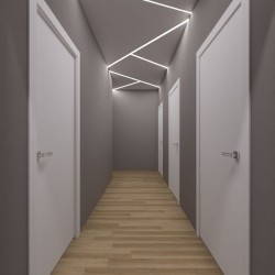 Кварцвиниловая плитка Bonkeel клеевая Rockstar Victor 914,4×152,4×3