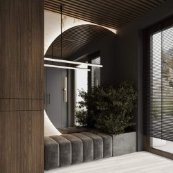 Кварцвиниловая плитка Bonkeel клеевая Rockstar Freddie 914,4×152,4×3