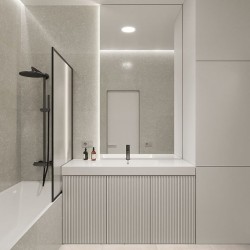 Кварцвиниловая плитка Bonkeel клеевая Rockstar Keith 457,2×457,2×3