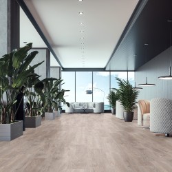 Кварцвиниловый SPC ламинат Bonkeel Style Дуб Гарднер 1200×125×4