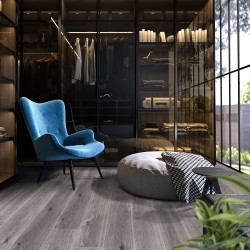 Кварцвиниловый SPC ламинат Bonkeel Style Дуб Матира 1200×125×4