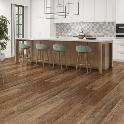 Кварцвиниловый SPC ламинат Bonkeel Style Дуб Махо 1200×125×4