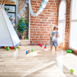 Кварцвиниловый SPC ламинат Bonkeel Style Дуб Муривай 1200×125×4